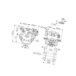 Pompa APS 121 Comet, membranow 60950013