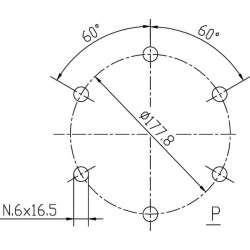 Comer 9.149.029 - przekładnia LF-149B