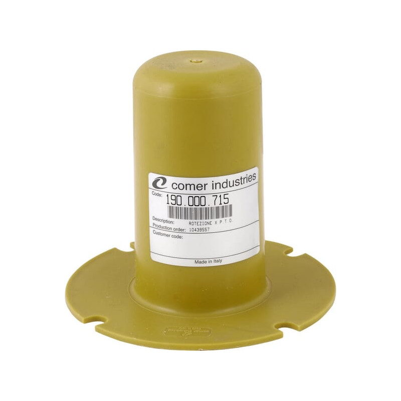 Comer - Osłona przekładni, 115 - 54 - 105, 4050190000715 Meccanoplast 5700037709758