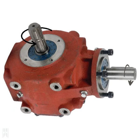 Comer 9.312.661 Przekładnia T-312A