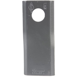 Kuhn Nożyk kosiarki prawy 107x45x4 mm otwór Ø 18.25 mm, 55903310