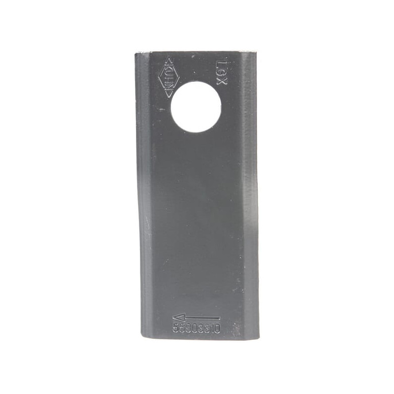 Kuhn Nożyk kosiarki prawy 107x45x4 mm otwór Ø 18.25 mm, 55903310