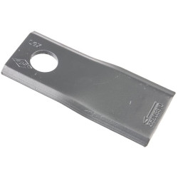 Kuhn Nożyk kosiarki prawy 107x45x4 mm otwór Ø 18.25 mm, 55903310