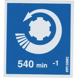 Kuhn Naklejka Kuhn 09915000