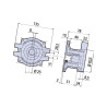 Wspornik pompy 202/252-OMP/OMR AR55353 Annovi Reverberi