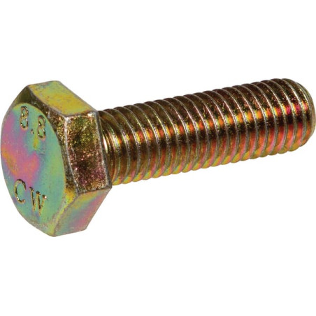 Śr. z łb. sześciok. M10x35