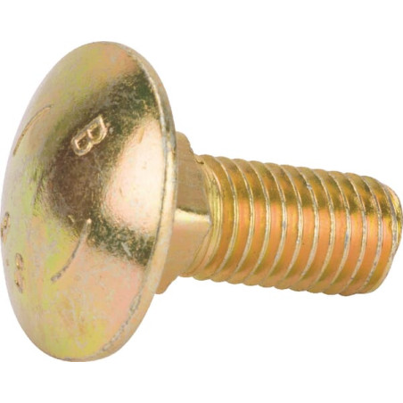 Śruba zamkowa, M12 × 30 mm