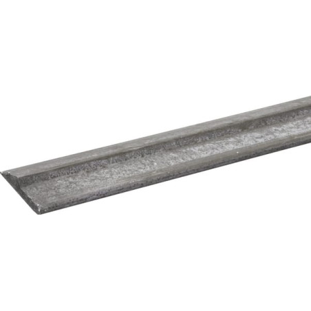 Ładowacz czołowy - Lemiesz łyżki, pół strzałkowy 100x21 mm x3 m HB500 Kramp 5700036774375