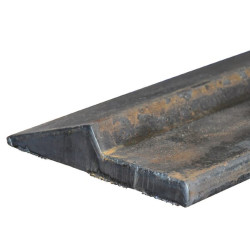 Ładowacz czołowy - Lemiesz łyżki, pół strzałkowy 150x32 mm x3 m HB500 Kramp 5700036774436