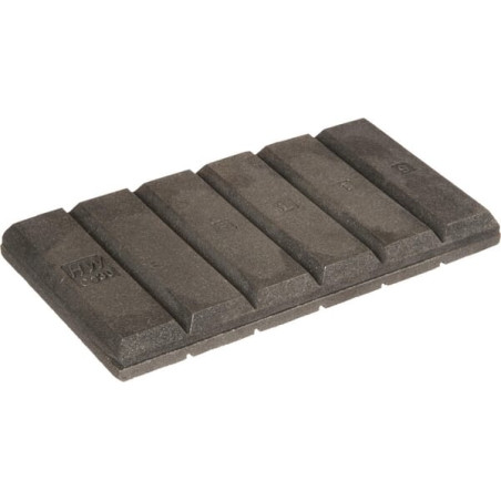 Zabezpieczenie łyżki przed ścieraniem Chocky 240x130x23 mm nacinane