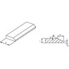 Ładowacz czołowy - Lemiesz łyżki 250x25 mm x3 m HB500 Kramp 8716106980079