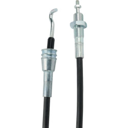 Ładowacz czołowy - Linka sterownicza z hakiem, 2500 mm Indemar D018HWH2500