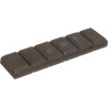 Zabezpieczenie łyżki przed ścieraniem Chocky 240x100x23 mm nacinane