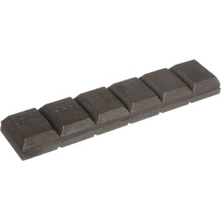 Zabezpieczenie łyżki przed ścieraniem Chocky 240x50x23 mm nacinane