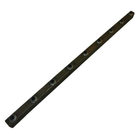 Belka zębów, L1700 mm 9-otworowa
