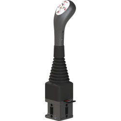 Ładowacz czołowy - Joystick bez przycisków do linek z kulką Indemar 5193-IMCL60200B