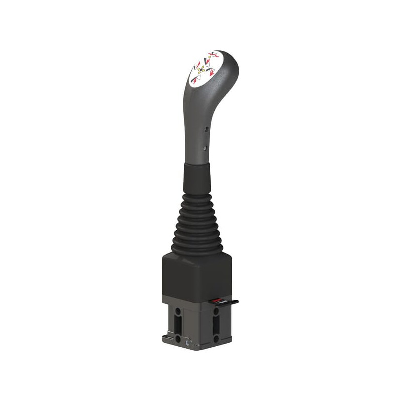 Ładowacz czołowy - Joystick bez przycisków do linek z kulką Indemar 5193-IMCL60200B