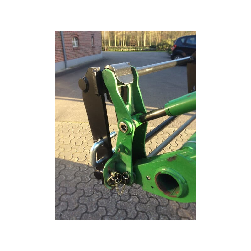 Ładowacz czołowy - Adapter JD Communal / EURO Kramp 8719593900810