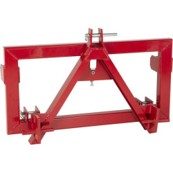 Ładowacz czołowy - Trójpunktowy adapter trójnik do normy Euro Kramp 8719607166935