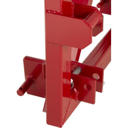 Ładowacz czołowy - Trójpunktowy adapter trójnik do normy Euro Kramp 8719607166935