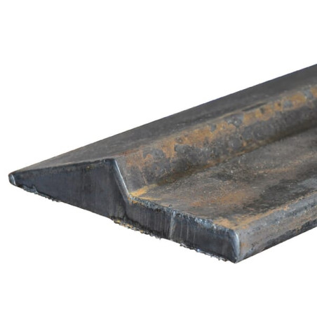 Ładowacz czołowy - Lemiesz łyżki, pół strzałkowy 150x32 mm x2 m HB500 Kramp 5700036774429