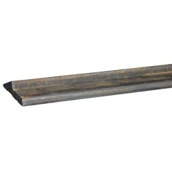 Ładowacz czołowy - Lemiesz łyżki, pół strzałkowy 150x32 mm x2 m HB500 Kramp 5700036774429