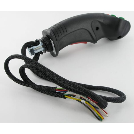Ładowacz czołowy - Joystick-dźwignia M10 7 x ON-OFF Hydreco 5193-E9634000753