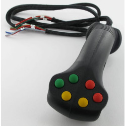 Ładowacz czołowy - Joystick-dźwignia M10 7 x ON-OFF Hydreco 5193-E9634000753