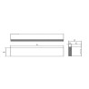 Zabezpieczenie łyżki przed ścieraniem Chocky 150x50x50 mm standardowe