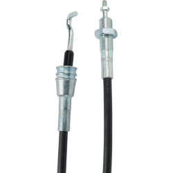 Ładowacz czołowy - Linka sterownicza z hakiem, 1500 mm Indemar D018HWH1500