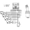 Ładowacz czołowy - Joystick PROF162F1120 Danfoss D210-F162F1120