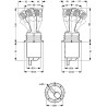 Ładowacz czołowy - Joystick PROF162F1120 Danfoss D210-F162F1120