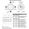 Ładowacz czołowy - Elektryczna dźwignia proporcjonalna PVG 32 Walvoil 5193-MDN231