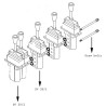 Ładowacz czołowy - Joystick SV30 / 2-B / 01G-001A Walvoil D210-SV302B01G