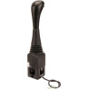 Ładowacz czołowy - Joystick z 1 przyciskiem do linek z przykręcaną kulką Walvoil D210-SCF031E02