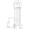 Ładowacz czołowy - Sterownik elektryczny DC kpl. 6 m New-Elfin 5193-COB81600