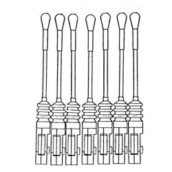 Ładowacz czołowy - Dźwignia obsługowa Dura 8719607004107