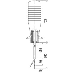 Ładowacz czołowy - Joystick układu wspomagania SV 01 Walvoil 8716106984572