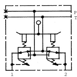 Ładowacz czołowy - Dź.uk.ws.1/4"s.SV10B/01G056A00 Walvoil 5193-SV10B01G056