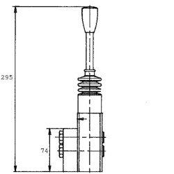 Ładowacz czołowy - Dź.uk.ws.1/4"s.SV10B/01G056A00 Walvoil 5193-SV10B01G056