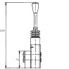 Ładowacz czołowy - Dź.uk.ws.1/4"s.SV10B/01G056A00 Walvoil 5193-SV10B01G056