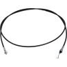 Ładowacz czołowy - Linka sterownicza z hakiem, 3500 mm Indemar D018HWH3500