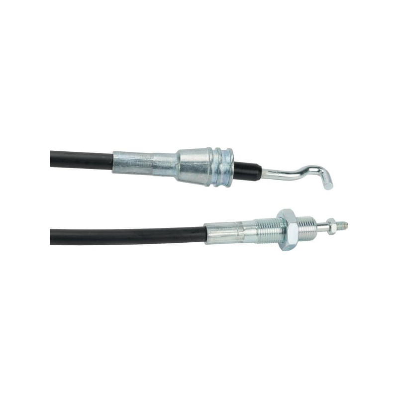 Ładowacz czołowy - Linka sterownicza z hakiem, 3500 mm Indemar D018HWH3500