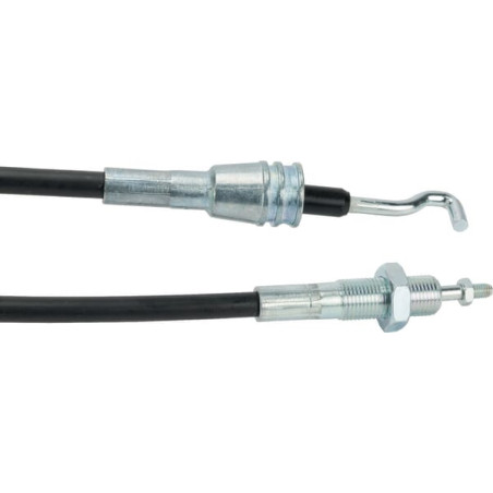 Ładowacz czołowy - Linka sterownicza z hakiem, 3500 mm Indemar D018HWH3500