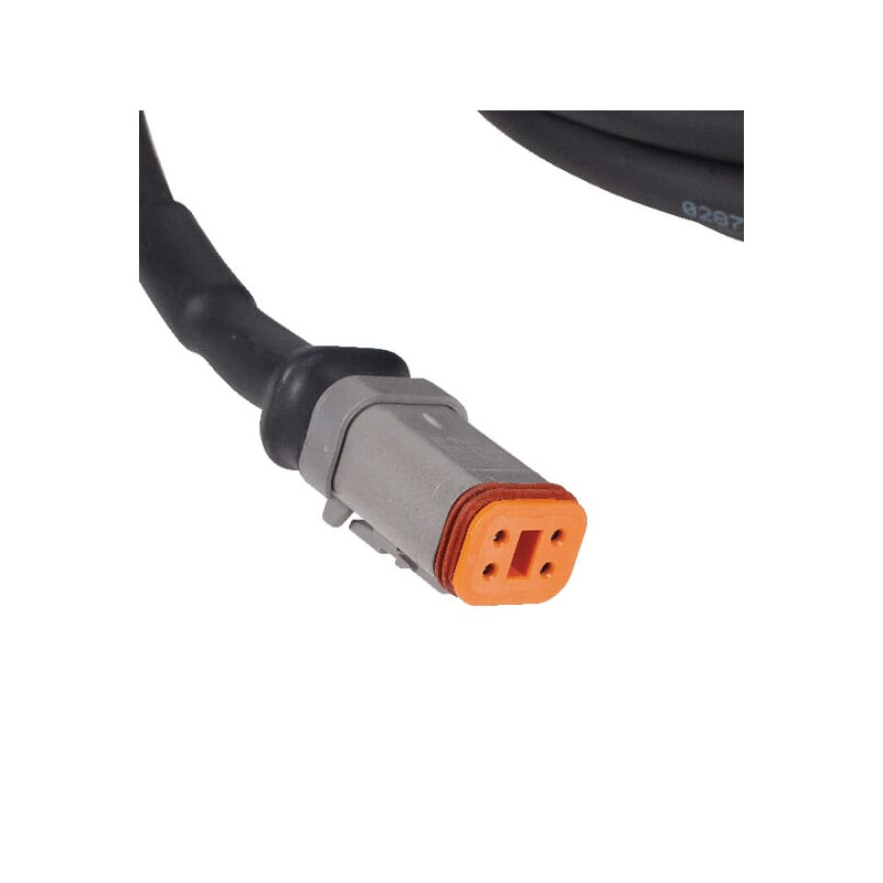 Ładowacz czołowy - Wtyczka Deutsch 4 piny 4m Danfoss 5193-SCHK4P