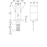 Ładowacz czołowy - Dźwignia pompy elektrycznej Walvoil 5193-MDN142