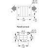 Ładowacz czołowy - Dźwignia pompy elektrycznej Walvoil 5193-MDN142