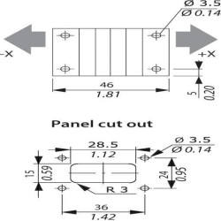 Ładowacz czołowy - Dźwignia pompy elektrycznej Walvoil 5193-MDN142