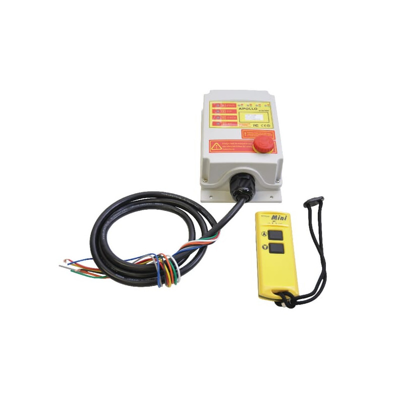 Ładowacz czołowy - System zdalnego sterowania 2-funkcje, 9 - 30 V Apollo 8719607006170