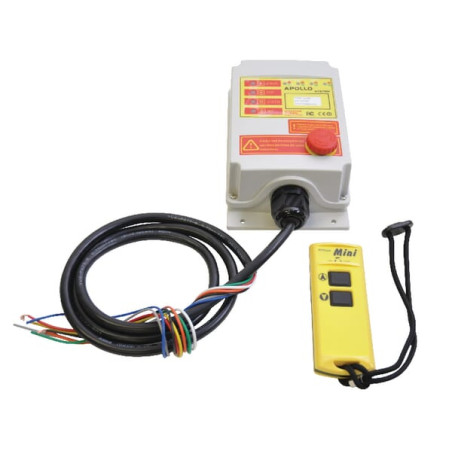 Ładowacz czołowy - System zdalnego sterowania 2-funkcje, 9 - 30 V Apollo 8719607006170